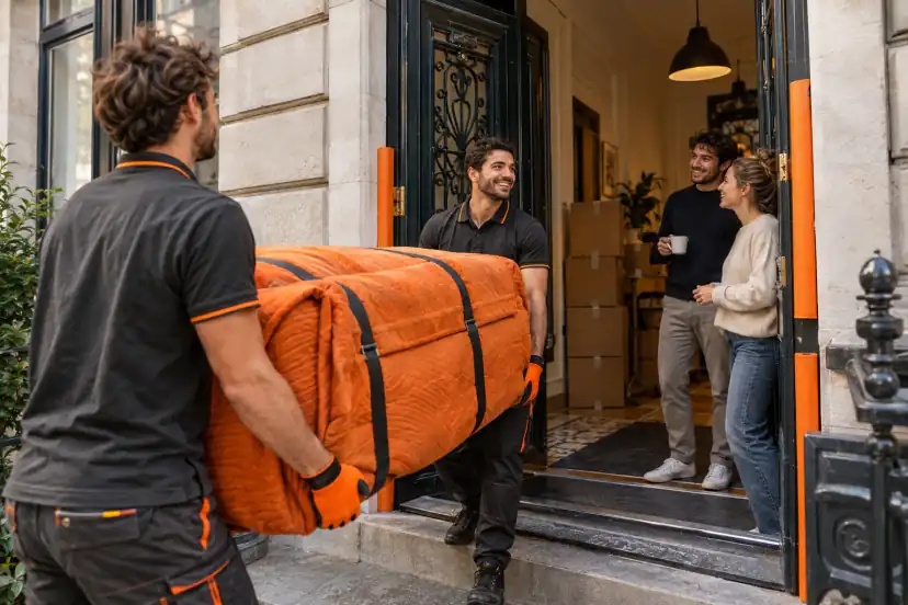 Déménagement de meubles à Bruxelles